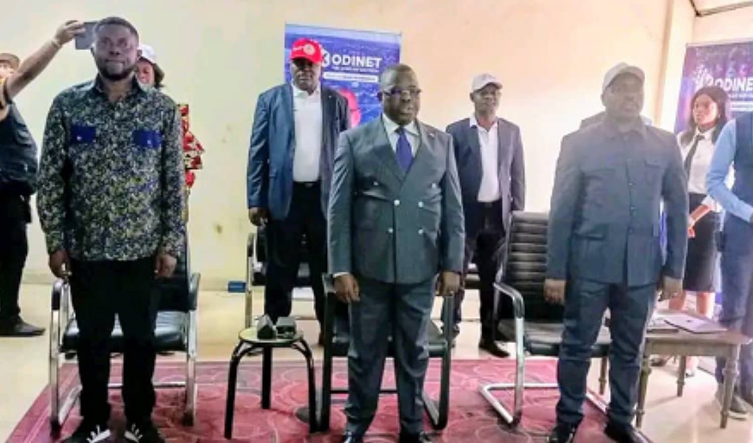 Kasaï : la digitalisation du système de perception des recettes provinciales lancée à Tshikapa