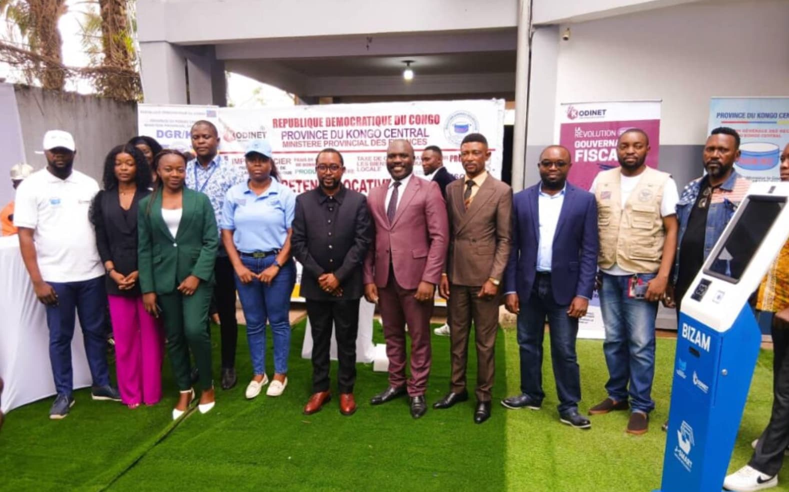 Kongo Central : Kodinet Group S.A renforce la DGRKC en outils numériques pour la transparence fiscale