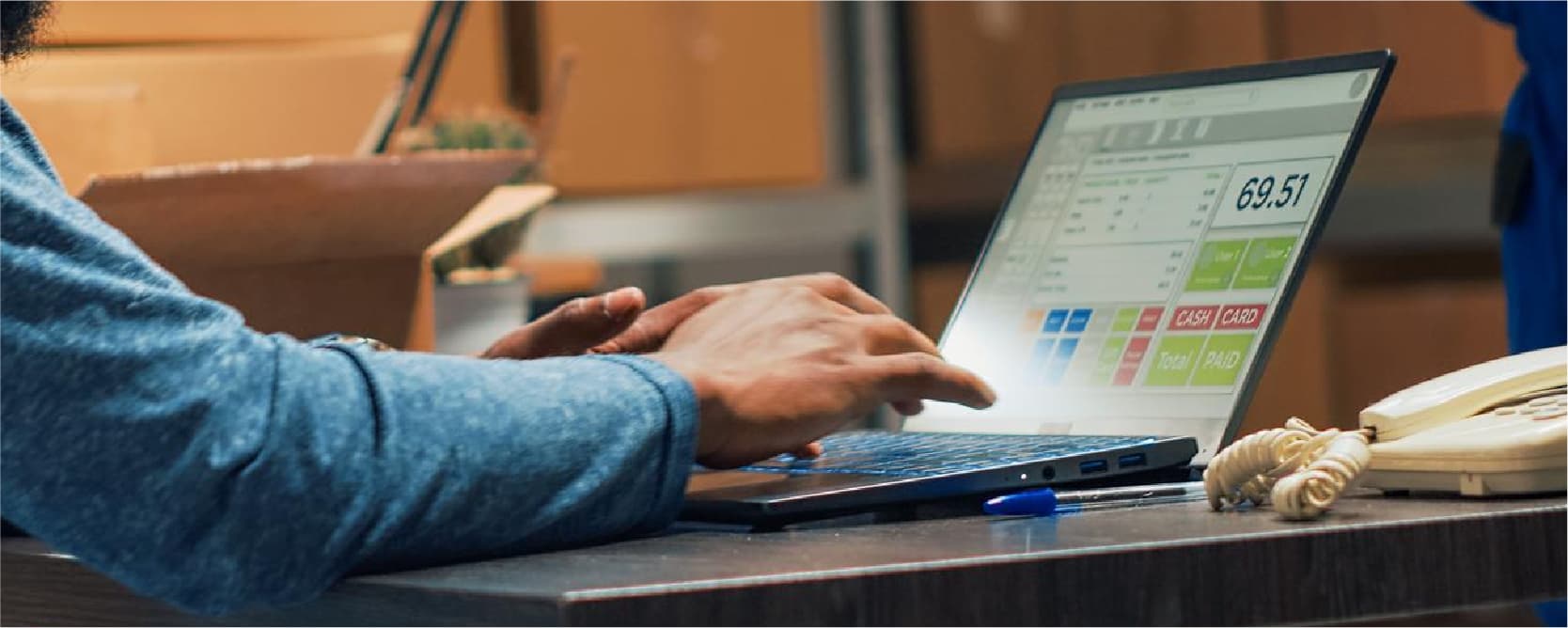 JERP - ERP Public & Chaîne d'Approvisionnement