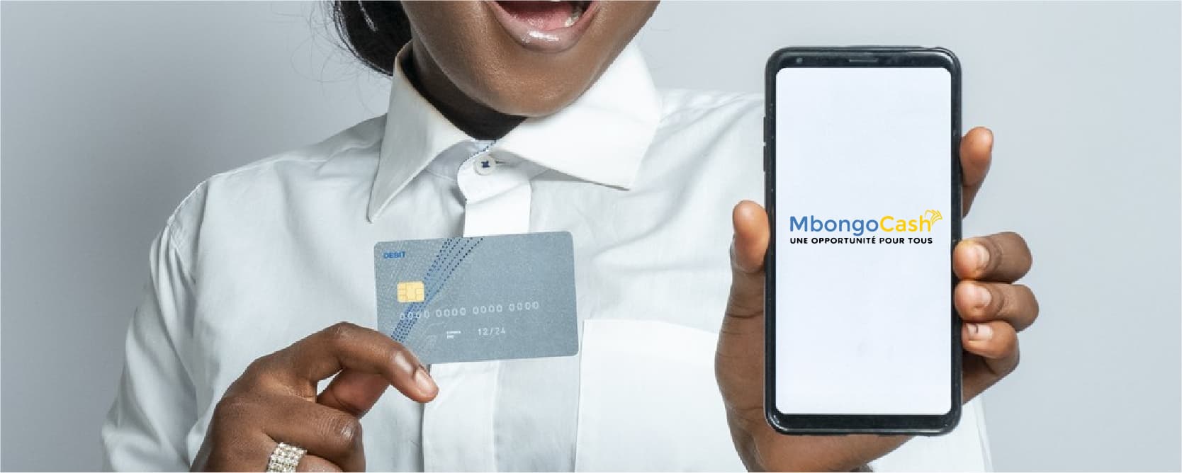 MbongoCash - Fintech d'Inclusion Financière